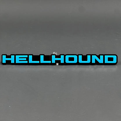 1PC HELLHOUND 3D Acrylic Badge - Car Truck Emblem Fender Tailgate Trunk Sticker
