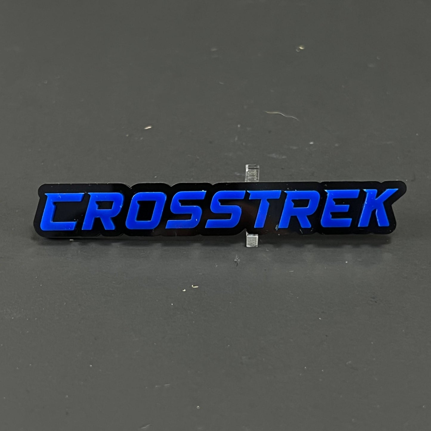 1PC CROSSTREK 3D Acrylic Badge - Car Truck Emblem Fender Tailgate Trunk Sticker