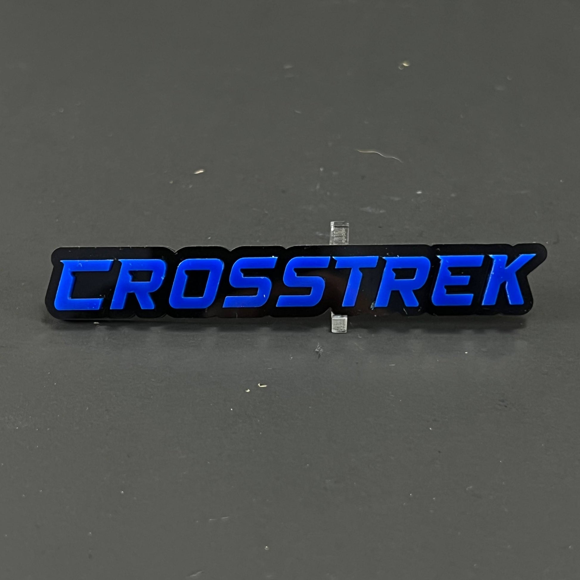 1PC CROSSTREK 3D Acrylic Badge - Car Truck Emblem Fender Tailgate Trunk Sticker