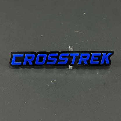 1PC CROSSTREK 3D Acrylic Badge - Car Truck Emblem Fender Tailgate Trunk Sticker