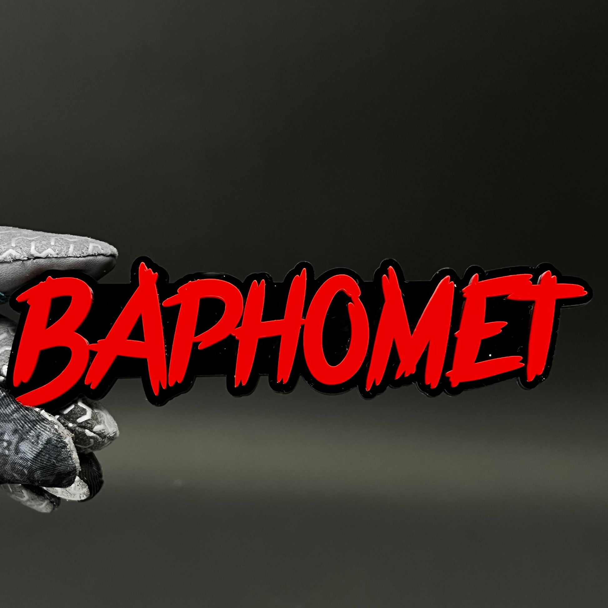 1PC BAPHOMET 3D Acrylic Badge - Car Truck Emblem Fender Tailgate Trunk Sticker