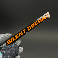 1PC SILENT DREAMZ 3D Acrylic Badge - Car Truck Emblem Fender Sticker
