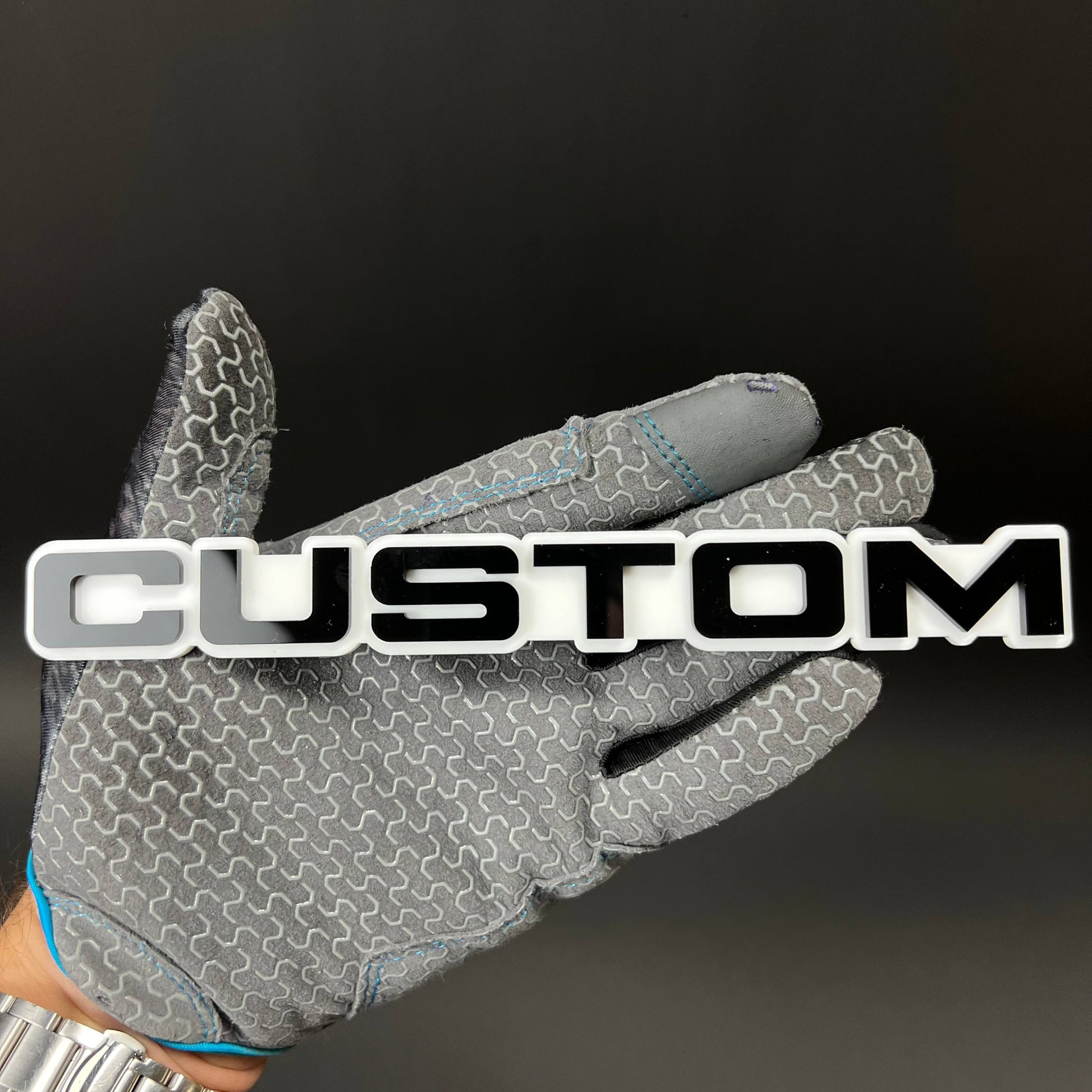 1PC CUSTOM 3D Acrylic Badge - Car Truck Emblem Fender Tailgate Trunk Sticker