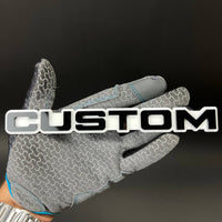 1PC CUSTOM 3D Acrylic Badge - Car Truck Emblem Fender Tailgate Trunk Sticker