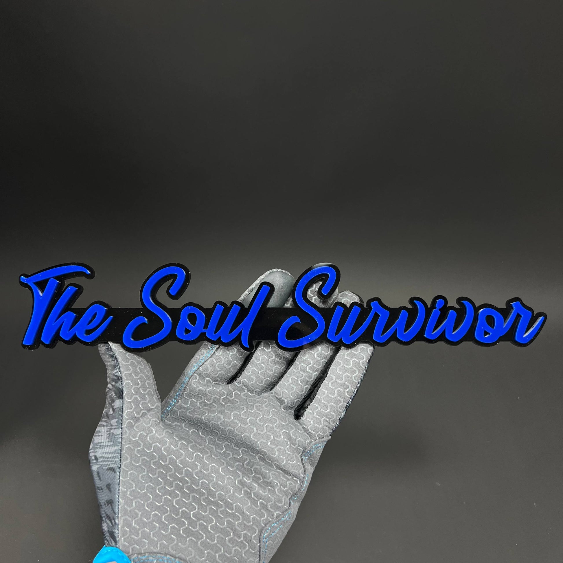 1PC The Soul Survivor 3D Acrylic Badge - Car Truck Emblem Fender Sticker