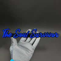 1PC The Soul Survivor 3D Acrylic Badge - Car Truck Emblem Fender Sticker