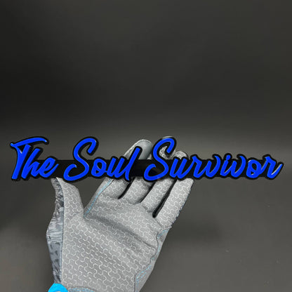 1PC The Soul Survivor 3D Acrylic Badge - Car Truck Emblem Fender Sticker