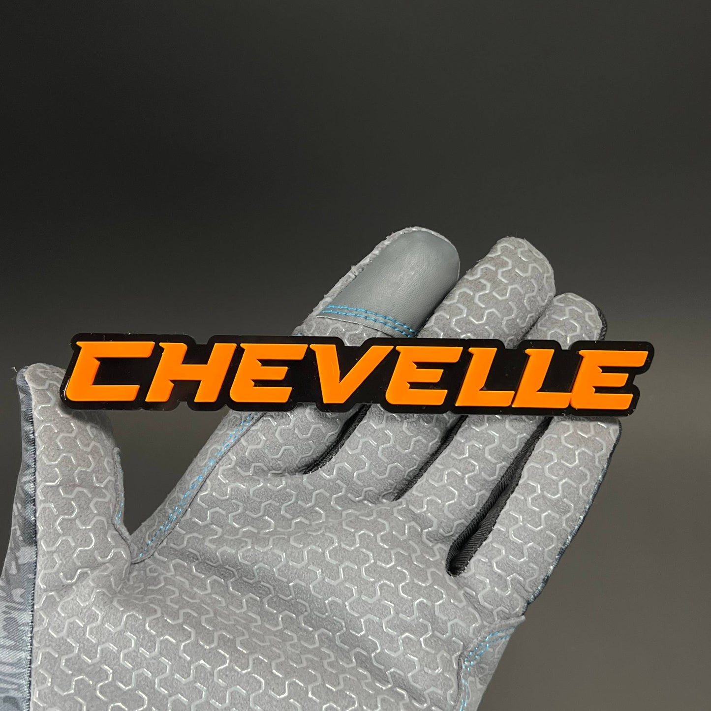 1PC CHEVELLE 3D Acrylic Badge - Car Truck Emblem Fender Tailgate Trunk Sticker