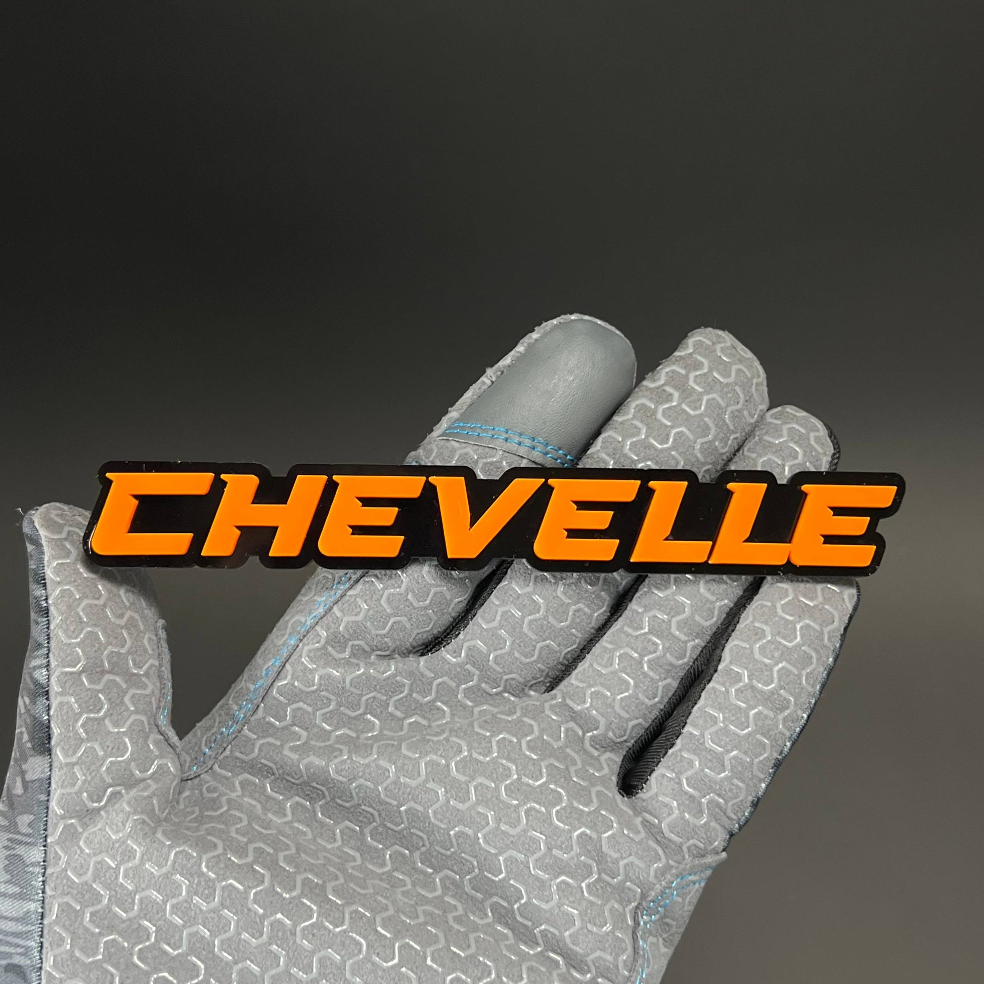 1PC CHEVELLE 3D Acrylic Badge - Car Truck Emblem Fender Tailgate Trunk Sticker