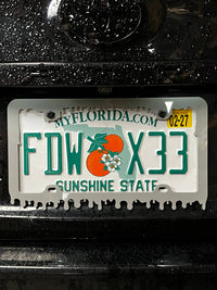 1PC FDW X33 3D Acrylic Badge - Car Truck Emblem Fender Tailgate Trunk Sticker