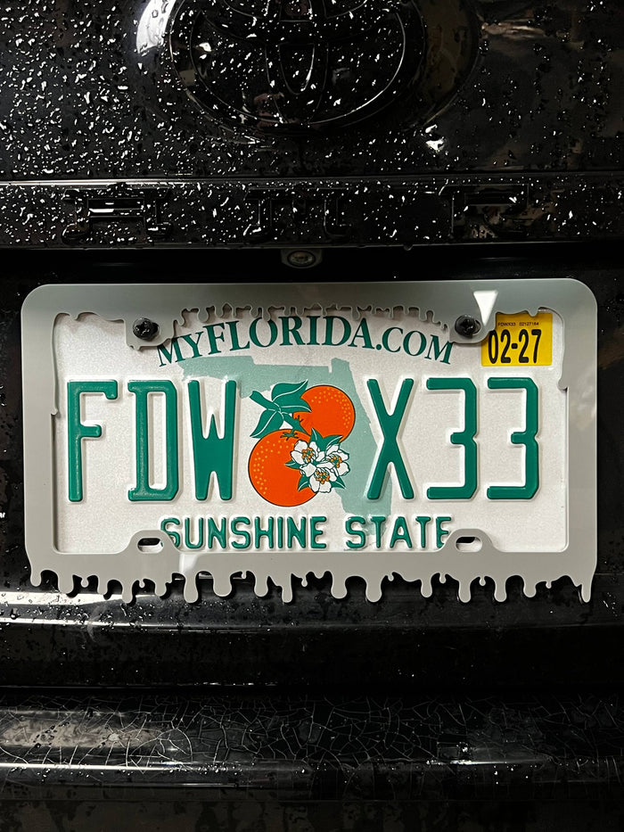 1PC FDW X33 3D Acrylic Badge - Car Truck Emblem Fender Tailgate Trunk Sticker