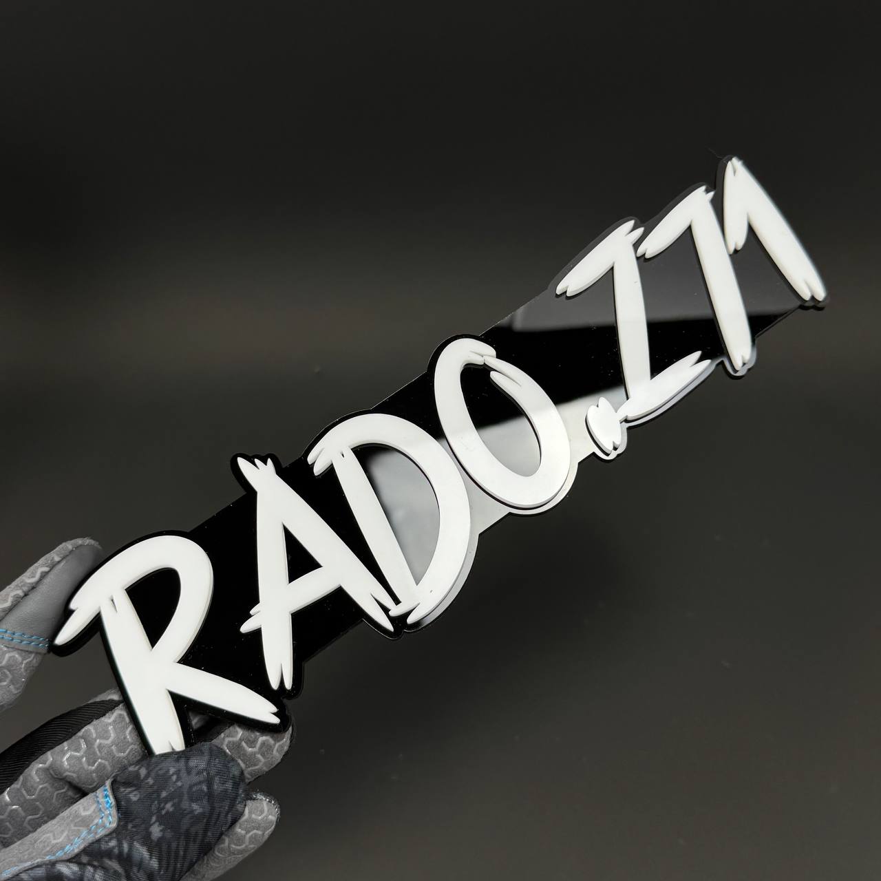 1PC RADO.Z71 3D Acrylic Badge - Car Truck Emblem Fender Tailgate Trunk Sticker