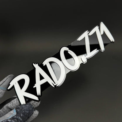 1PC RADO.Z71 3D Acrylic Badge - Car Truck Emblem Fender Tailgate Trunk Sticker