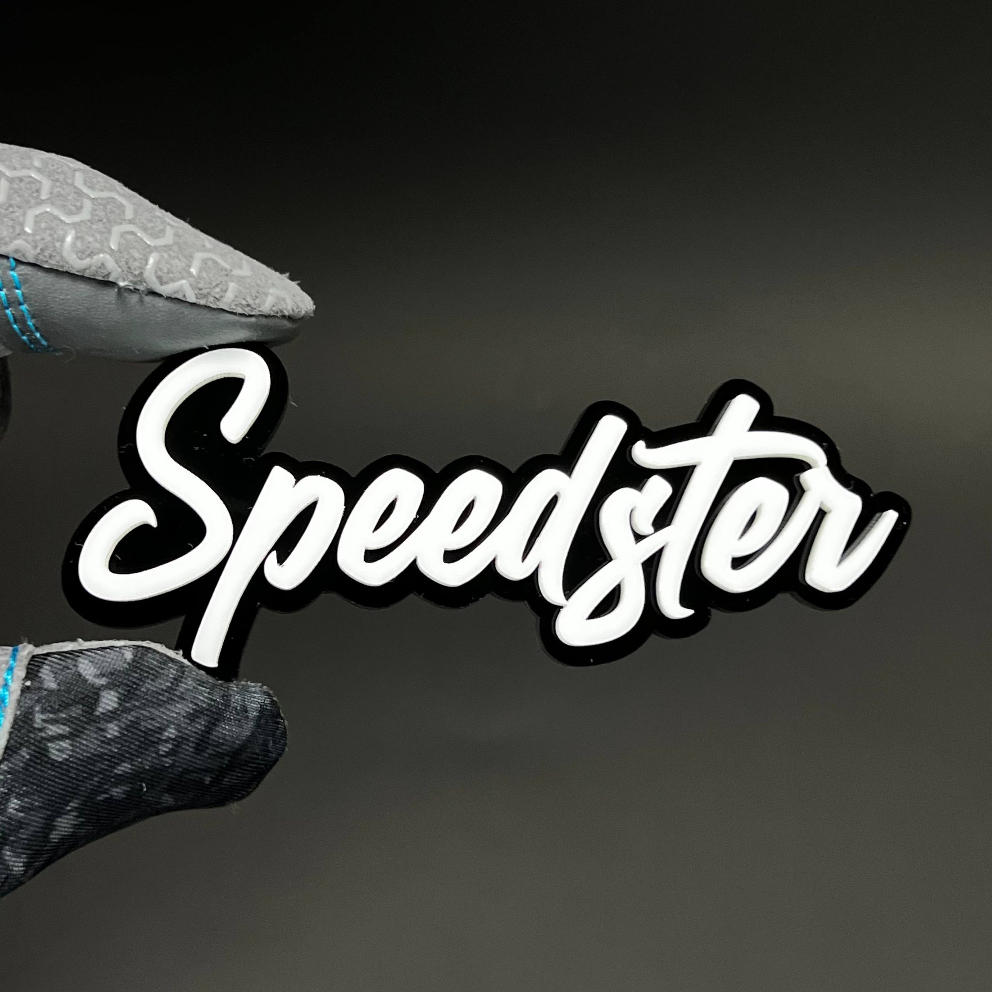 1PC Speedster 3D Acrylic Badge - Car Truck Emblem Fender Tailgate Trunk Sticker