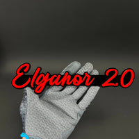 1PC Elganor 2.0 3D Acrylic Badge - Car Truck Emblem Fender Sticker