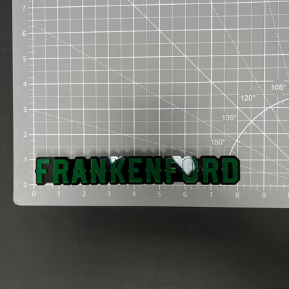 1PC FRANKENFORD 3D Acrylic Badge - Car Truck Emblem Fender Sticker