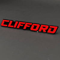 1PC CLIFFORD 3D Acrylic Badge - Car Truck Emblem Fender Tailgate Trunk Sticker