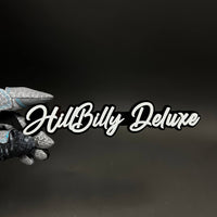 1PC HillBilly Deluxe 3D Acrylic Badge - Car Truck Emblem Fender Sticker