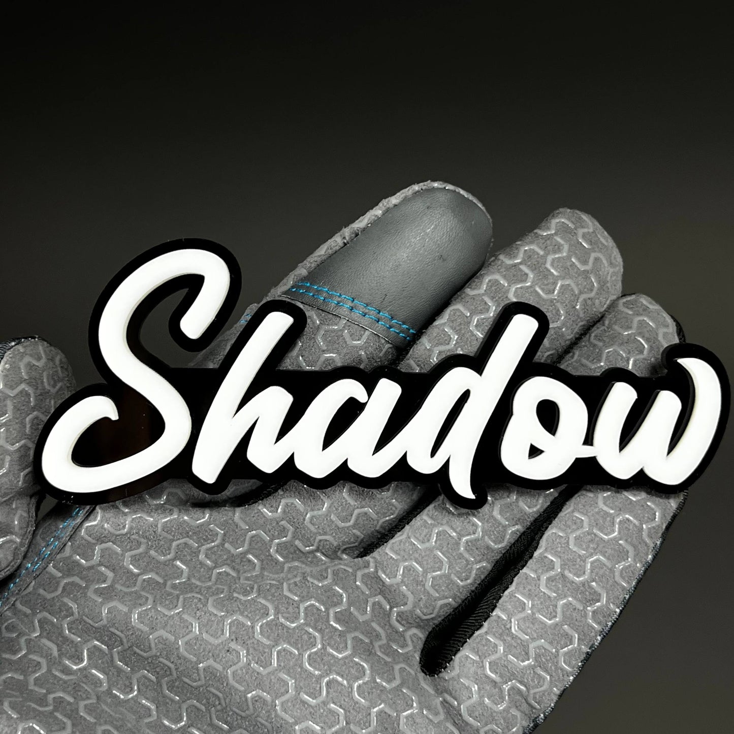 1PC Shadow 3D Acrylic Badge - Car Truck Emblem Fender Tailgate Trunk Sticker