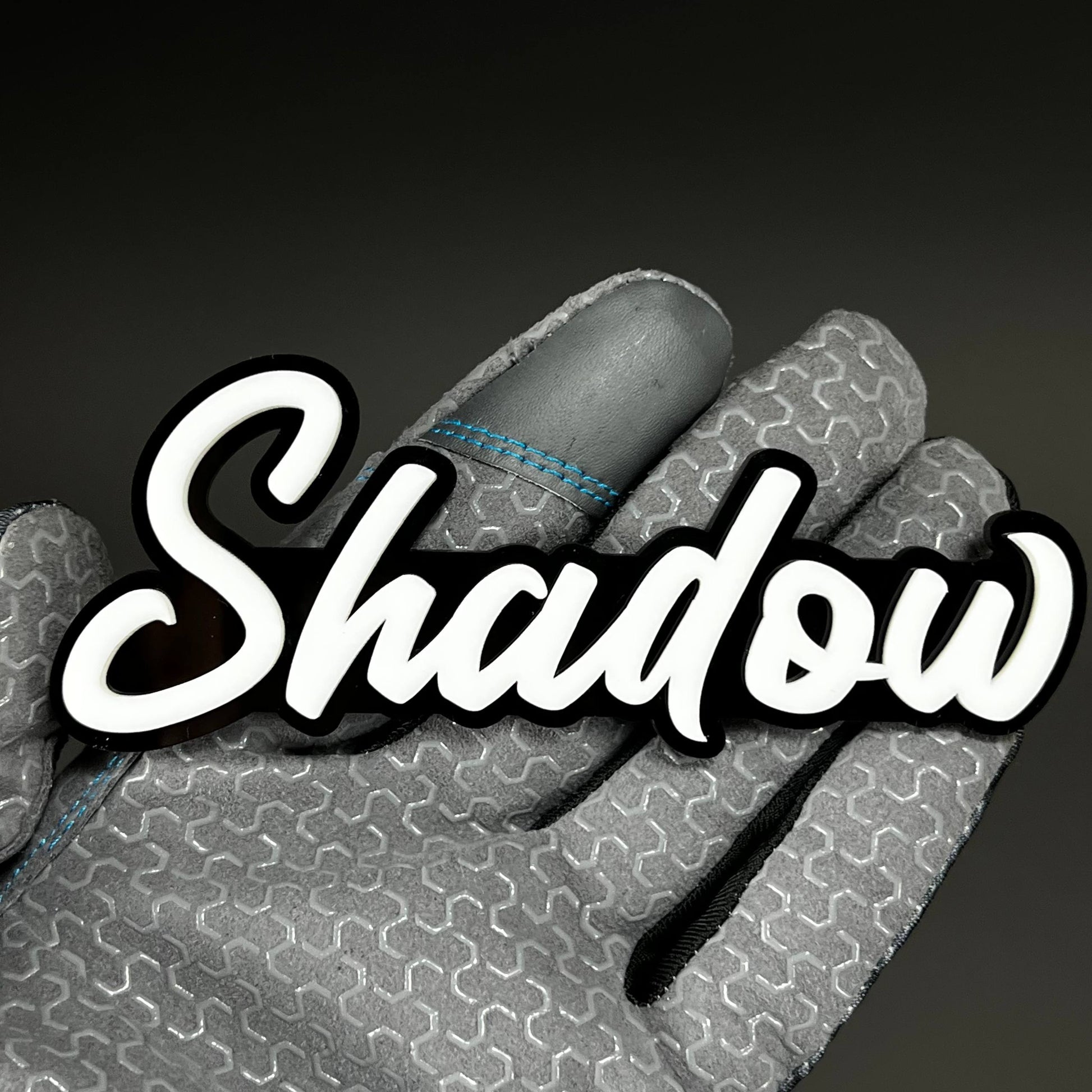 1PC Shadow 3D Acrylic Badge - Car Truck Emblem Fender Tailgate Trunk Sticker
