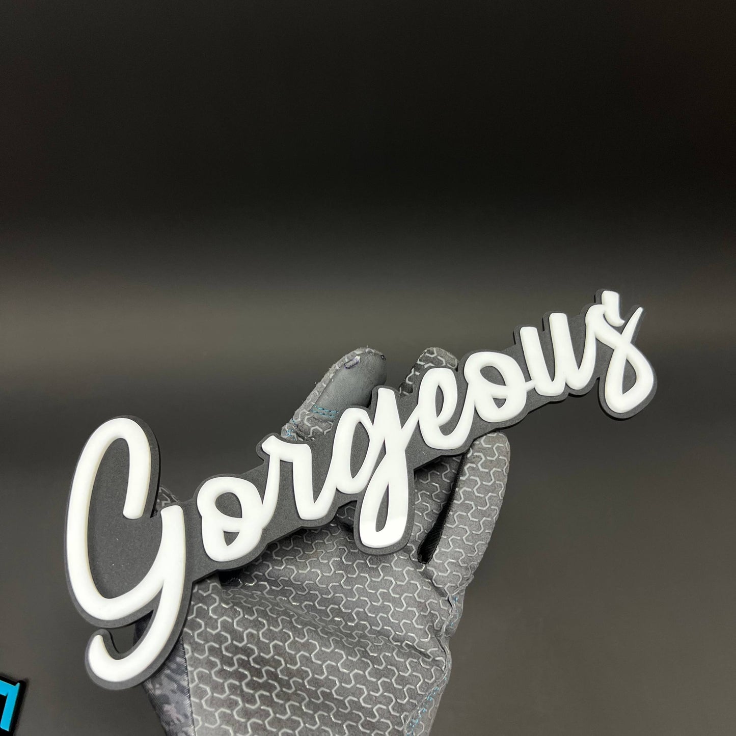 1PC Gorgeous 3D Acrylic Badge - Car Truck Emblem Fender Tailgate Trunk Sticker