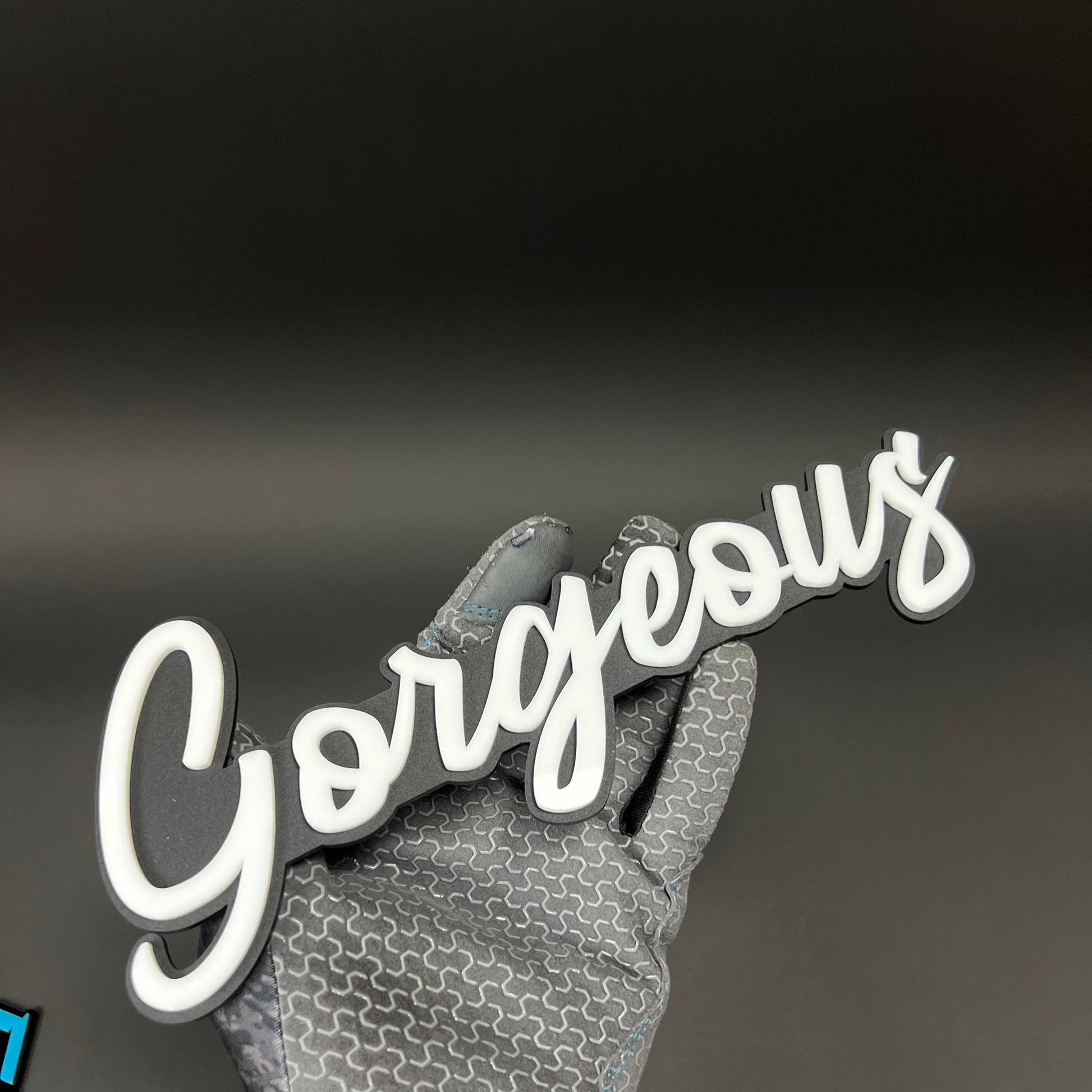 1PC Gorgeous 3D Acrylic Badge - Car Truck Emblem Fender Tailgate Trunk Sticker