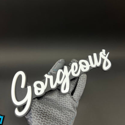 1PC Gorgeous 3D Acrylic Badge - Car Truck Emblem Fender Tailgate Trunk Sticker