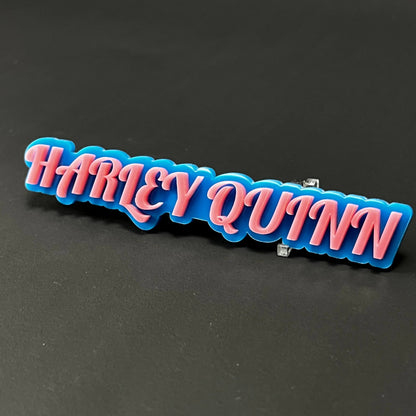 1PC HARLEY QUINN 3D Acrylic Badge - Car Truck Emblem Fender Sticker