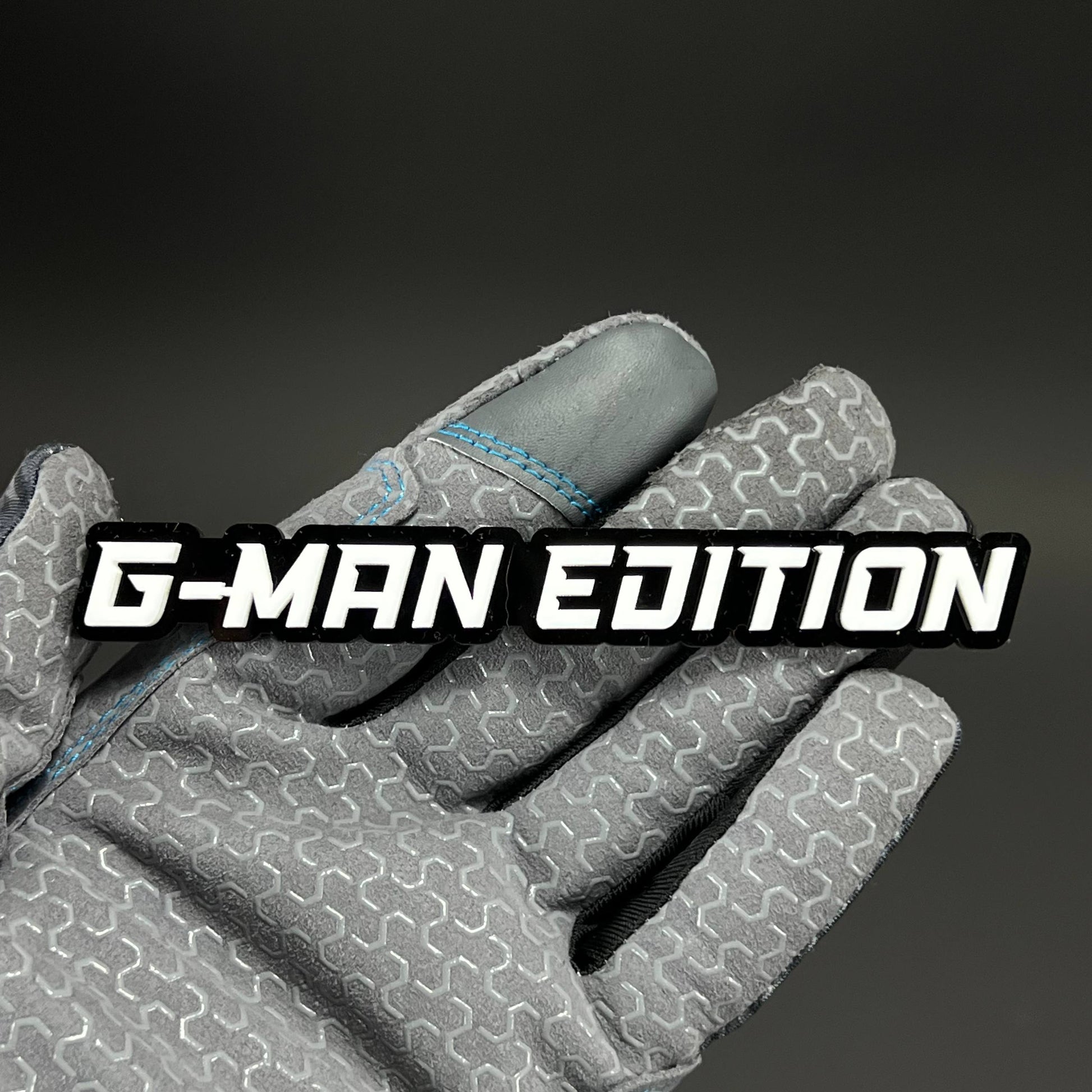 1PC G-MAN EDITION 3D Acrylic Badge - Car Truck Emblem Fender Sticker