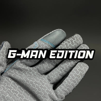 1PC G-MAN EDITION 3D Acrylic Badge - Car Truck Emblem Fender Sticker