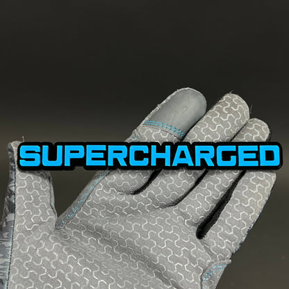 1PC SUPERCHARGED 3D Acrylic Badge - Car Truck Emblem Fender Sticker