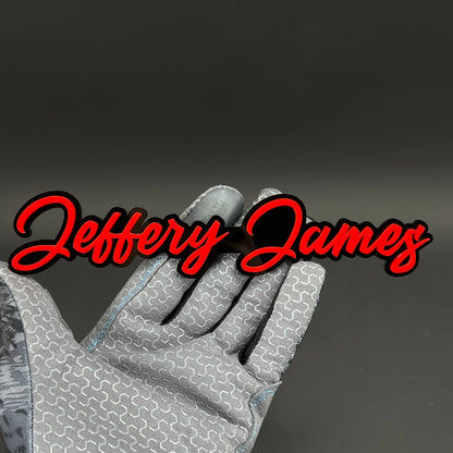 1PC Jeffery James 3D Acrylic Badge - Car Truck Emblem Fender Sticker