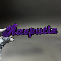 1PC Rasputia 3D Acrylic Badge - Car Truck Emblem Fender Tailgate Trunk Sticker