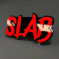 1PC SLAB 3D Acrylic Badge - Car Truck Emblem Fender Tailgate Trunk Sticker