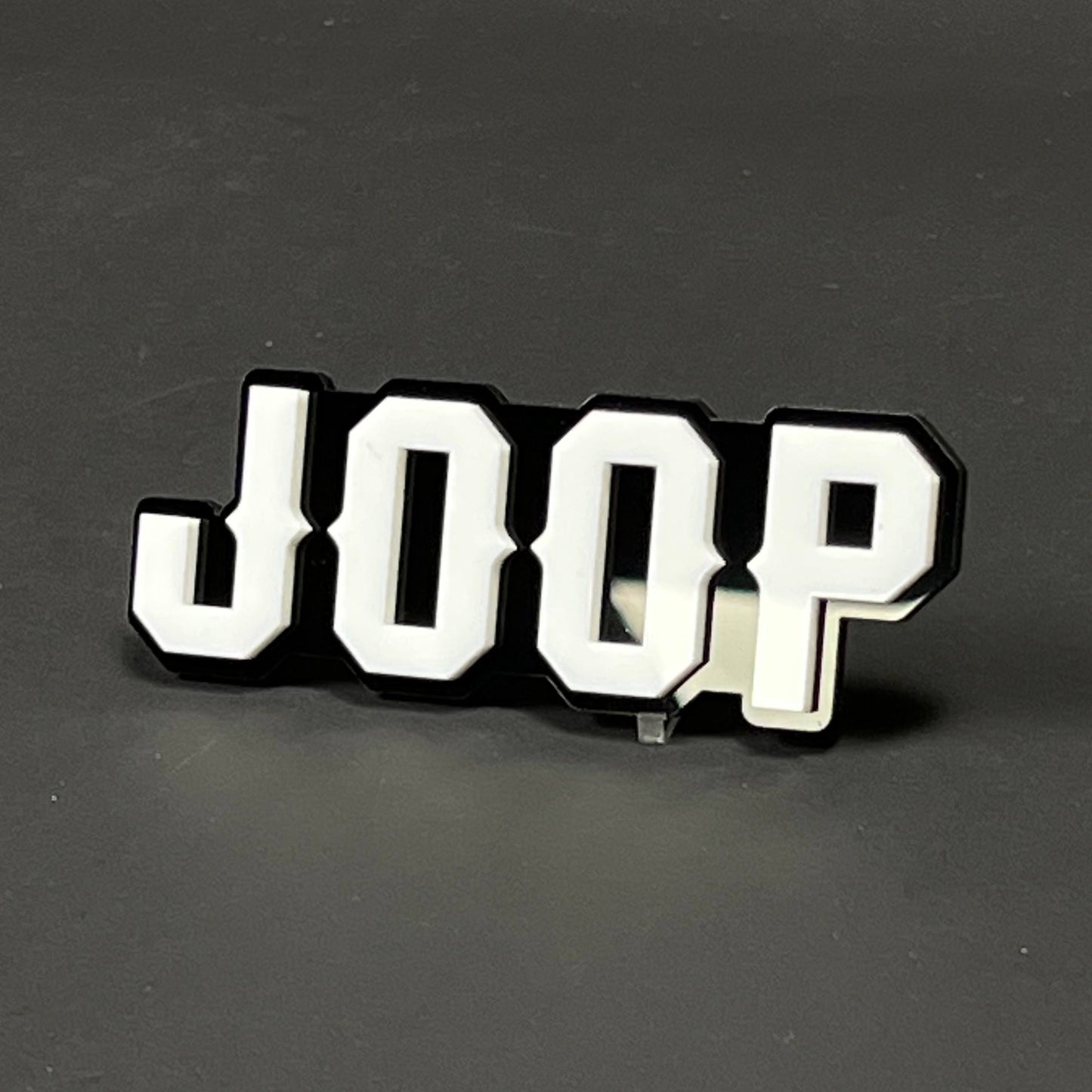 1PC JOOP 3D Acrylic Badge - Car Truck Emblem Fender Tailgate Trunk Sticker