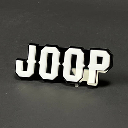 1PC JOOP 3D Acrylic Badge - Car Truck Emblem Fender Tailgate Trunk Sticker