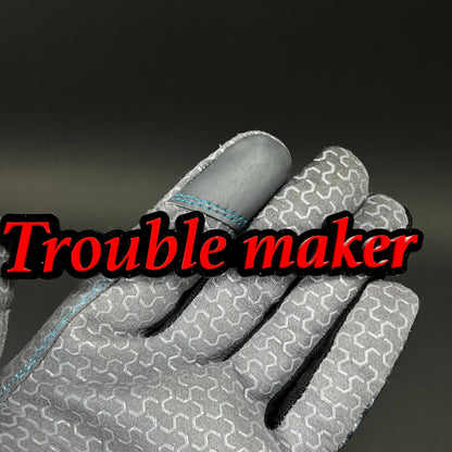 1PC Trouble maker 3D Acrylic Badge - Car Truck Emblem Fender Sticker