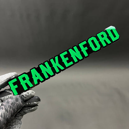 1PC FRANKENFORD 3D Acrylic Badge - Car Truck Emblem Fender Sticker