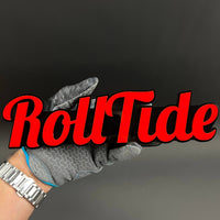 1PC RollTide 3D Acrylic Badge - Car Truck Emblem Fender Tailgate Trunk Sticker