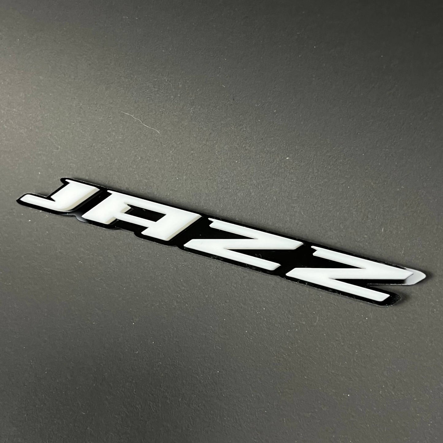 1PC JAZZ 3D Acrylic Badge - Car Truck Emblem Fender Tailgate Trunk Sticker