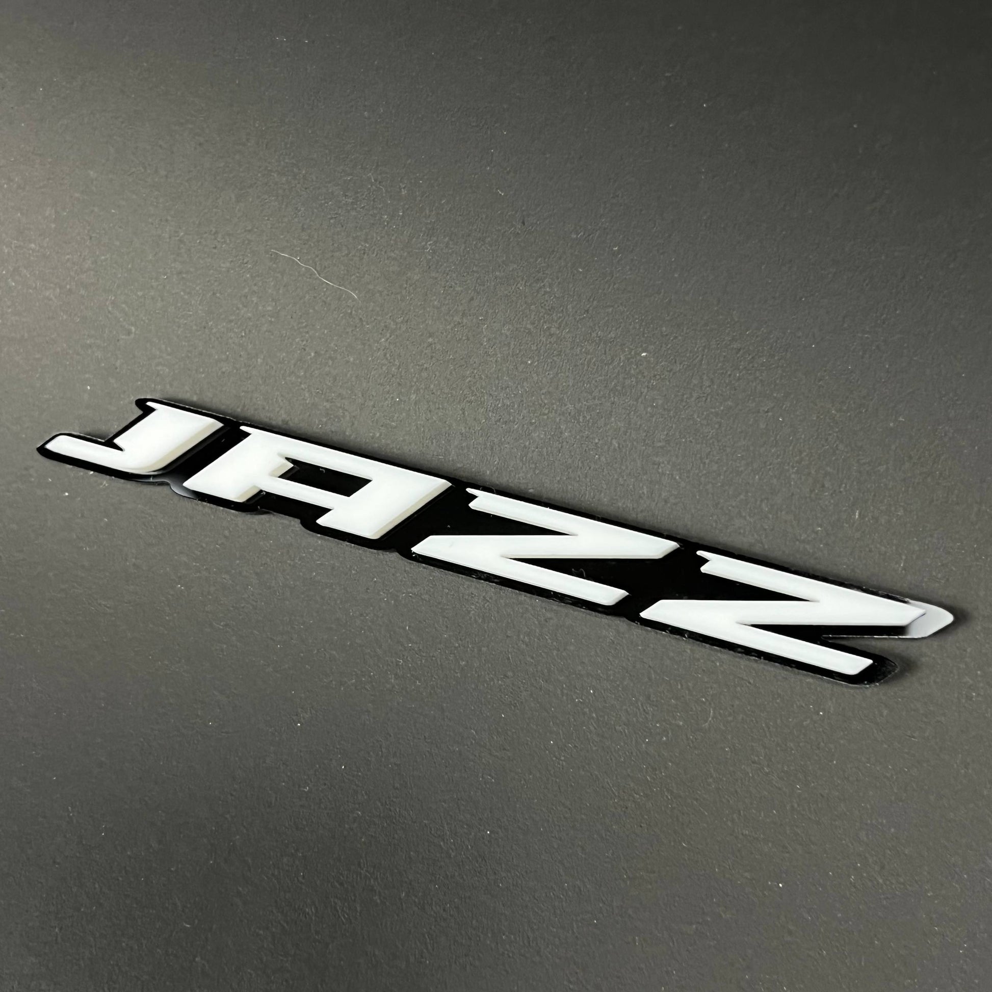 1PC JAZZ 3D Acrylic Badge - Car Truck Emblem Fender Tailgate Trunk Sticker