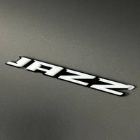 1PC JAZZ 3D Acrylic Badge - Car Truck Emblem Fender Tailgate Trunk Sticker