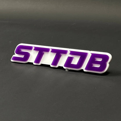 1PC STTDB 3D Acrylic Badge - Car Truck Emblem Fender Tailgate Trunk Sticker