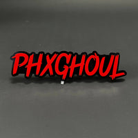 1PC PHXGHOUL 3D Acrylic Badge - Car Truck Emblem Fender Tailgate Trunk Sticker