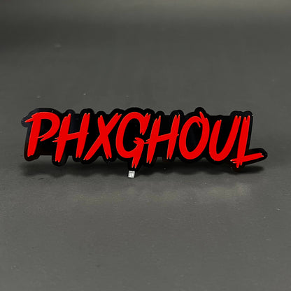 1PC PHXGHOUL 3D Acrylic Badge - Car Truck Emblem Fender Tailgate Trunk Sticker