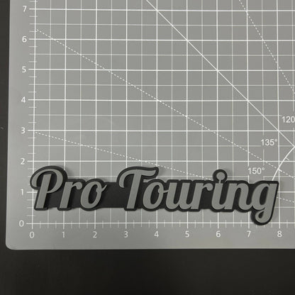 1PC Pro Touring 3D Acrylic Badge - Car Truck Emblem Fender Sticker