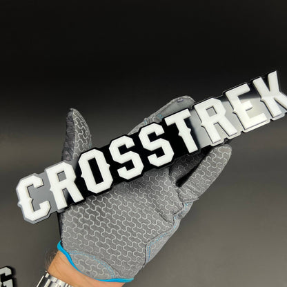 1PC CROSSTREK 3D Acrylic Badge - Car Truck Emblem Fender Tailgate Trunk Sticker
