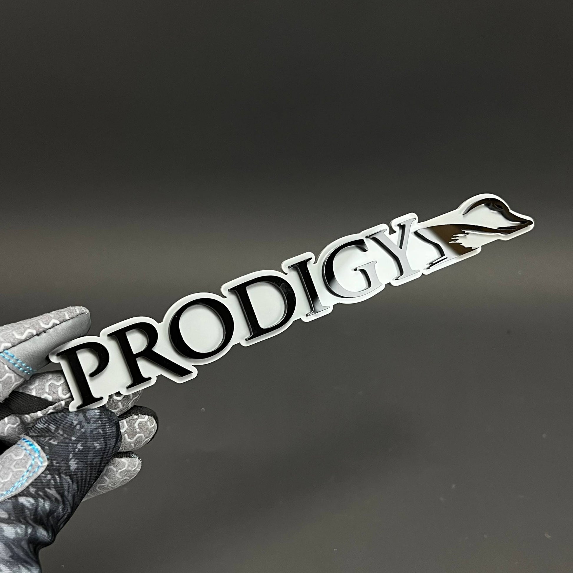 1PC PRODIGY 3D Acrylic Badge - Car Truck Emblem Fender Tailgate Trunk Sticker
