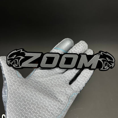 1PC ZOOM 3D Acrylic Badge - Car Truck Emblem Fender Tailgate Trunk Sticker