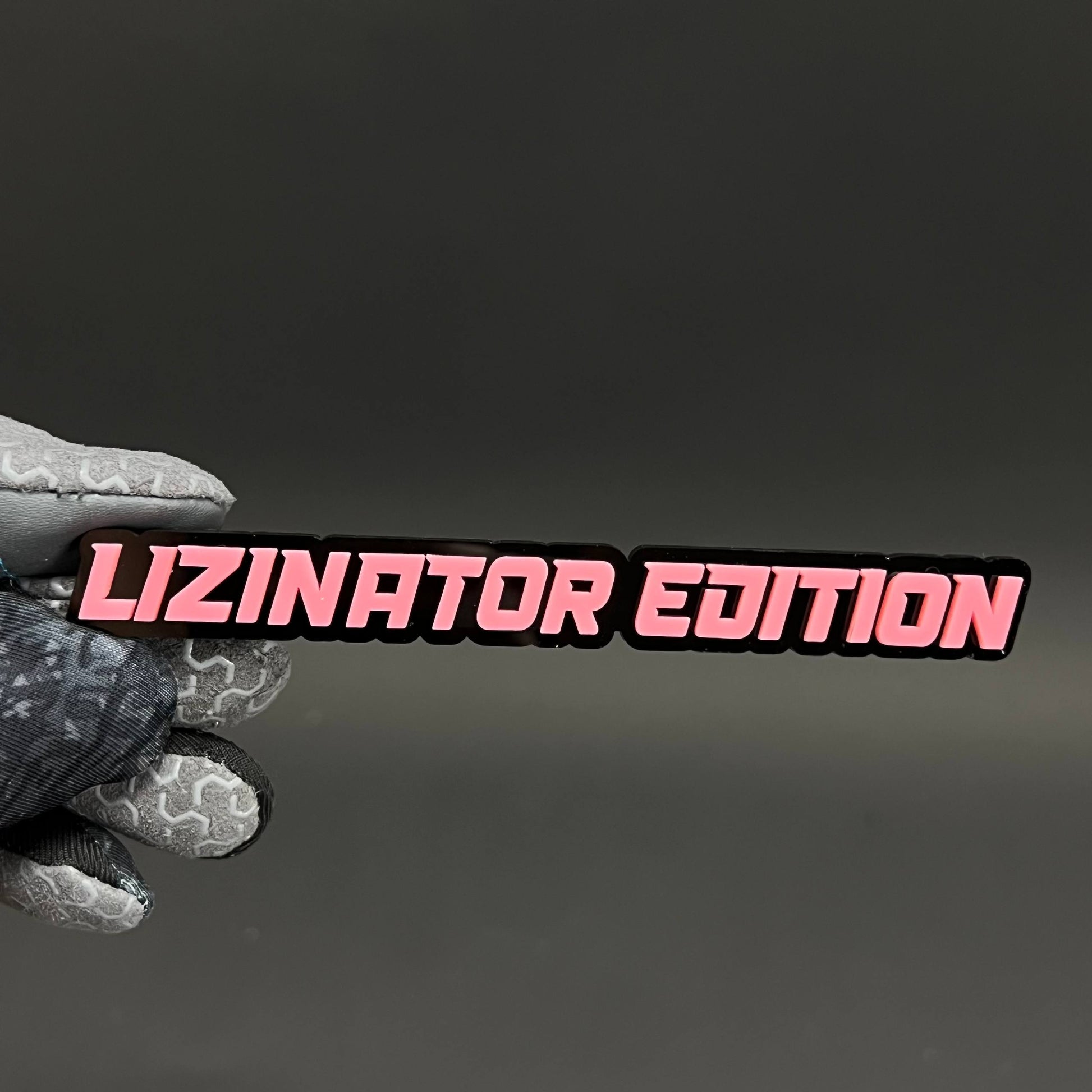 1PC LIZINATOR EDITION 3D Acrylic Badge - Car Truck Emblem Fender Sticker